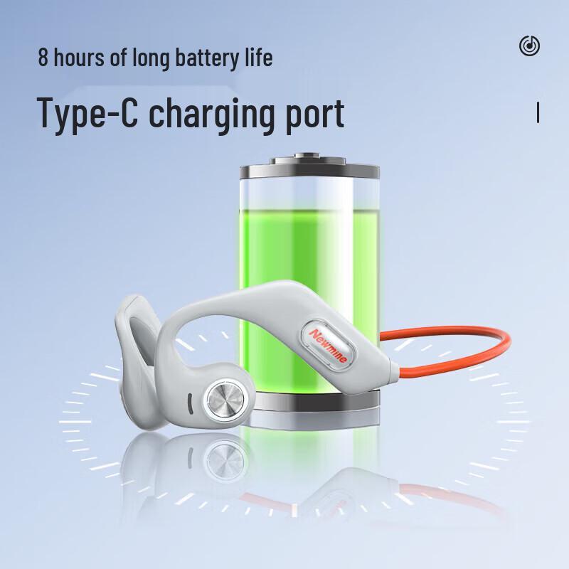 Newsmy GE13 Bone Conduction Open-Ear Sports Headphones