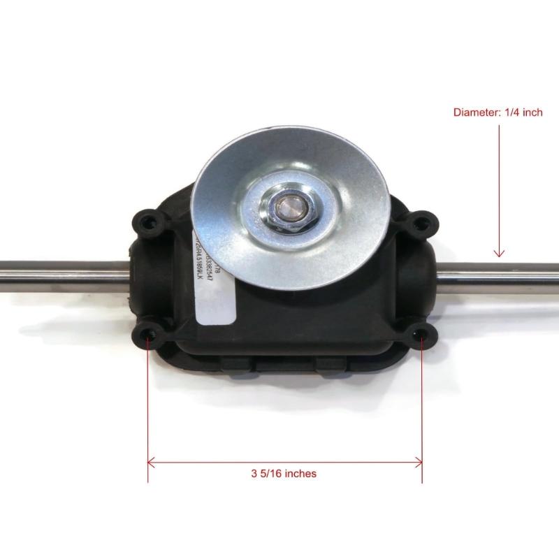 Efficient Lawn Mower Transmission Part Stainless Steel for Long Lasting Use Improved Garden Tool Functionality 1219178