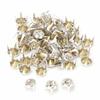 100pcs Metal Claw Setting Decorative Rivets Studs Rhinestone Stud Refills For DIY Repair