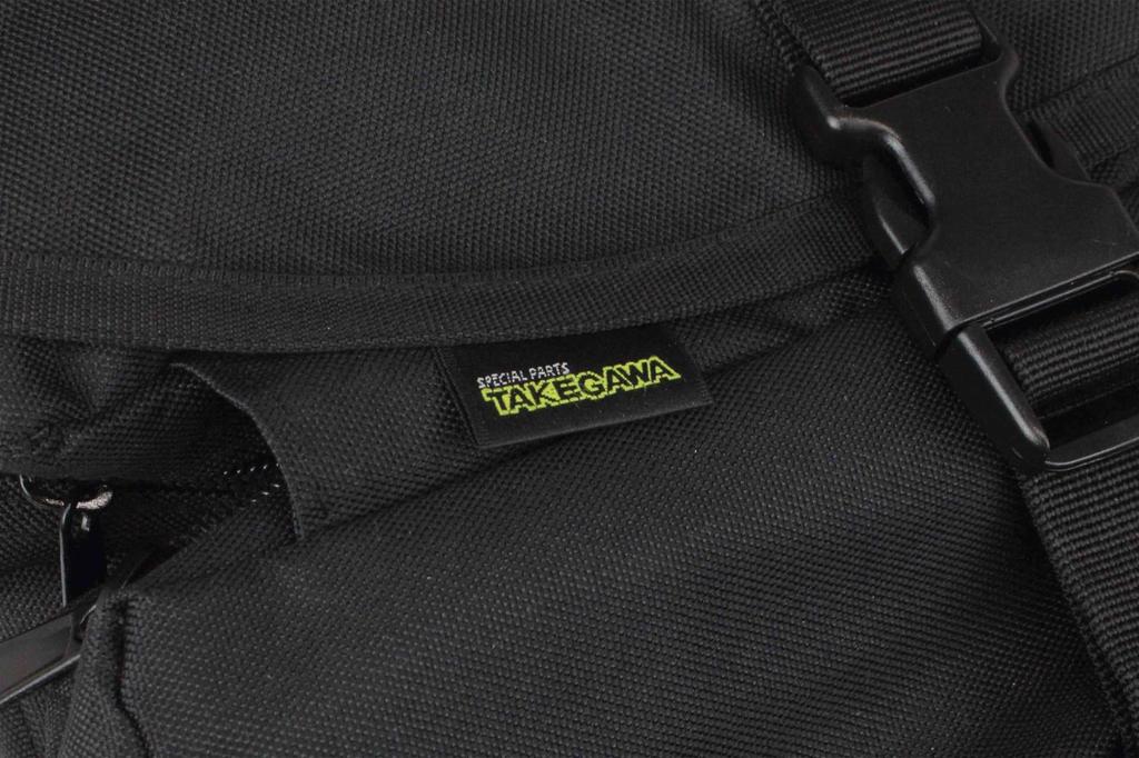 SP Takegawa 2-Way Multi-Bag, Black, 08-01-0166