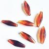Acrylic High Gloss Transparent Octagonal Amber Beads for DIY Jewelry and Accessories