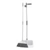 Soft Bristle Indoor Broom and Dustpan Set for Hair and Floor Sweeping
