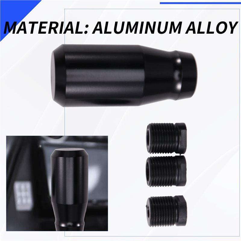 Stop Aluminium 78mm Ciężka Gałka Zmiany Biegów Gałki Zmiany Biegów Samochodowych Metalowa Dźwignia Zmiany Biegów Uchwyt Uchwyt Adapter