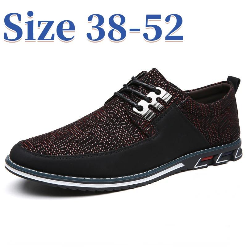 Mocassins pour hommes Mode Chaussures de ville pour hommes Bureau Chaussure en cuir Chaussure décontractée souple pour hommes Chaussures confortables grande taille pour hommes Mocassins