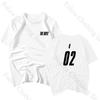 THE BOYZ Album The First Printing Tshirt for Fans Summer Tops Short Sleeve Tee Women Clothing Womens Tshirt Daily T Shirts