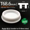 Silicone Rubber Drain Stopper for Washbasin, Mop Pool, and Children's Bathtub - Odor-Proof, Waterproof Stainless Steel Floor Plug.
