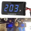 Motorcycle Digital Water Temperature Gauge   Thin   12V LCD With 18mm Sensor Adapter for Most Motorbikes