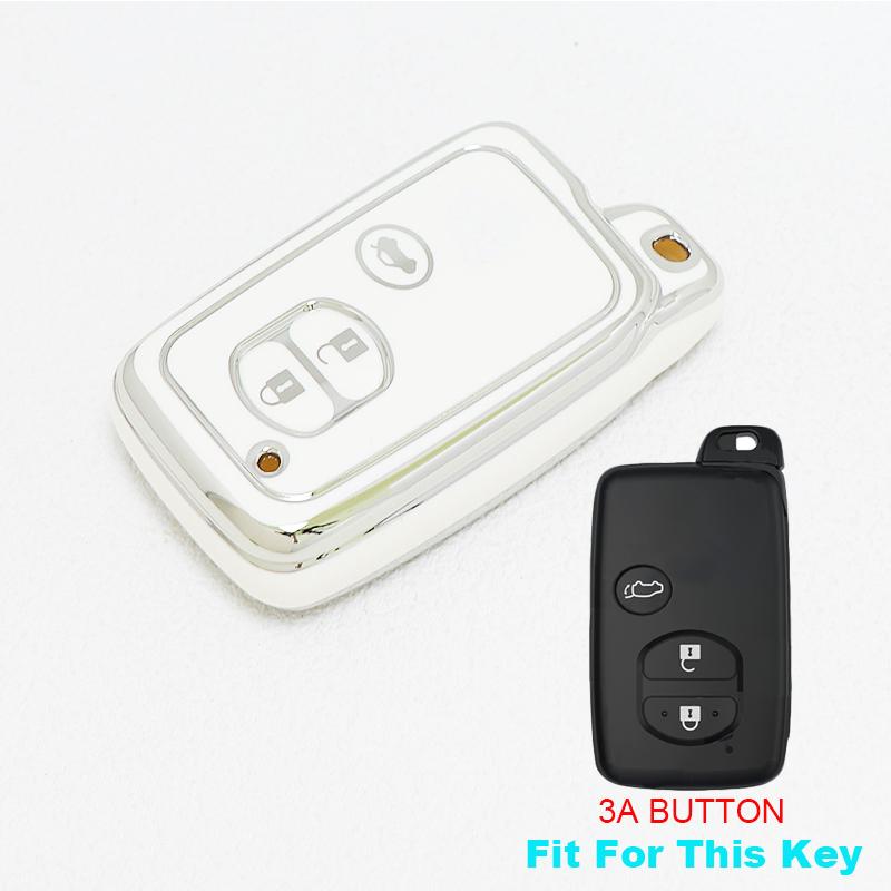 Suport husă carcasă pentru Toyota Yaris Corolla Vitz RAV4 Land Cruiser Camry Highlander Prado Prius Carcasă telecomandă auto fob