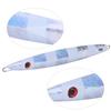 150g Simulated Fish Artificial Fishing Bait Night Light Lure Fishing Tackle AccessorySilver
