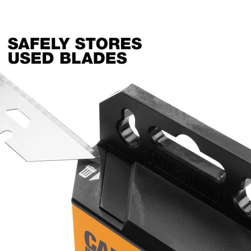 TOUGHBUILT TB-H4S50-14-50  Užitkové lichoběžníkové 3/4-in čepele  Řezání Ostré Rychlé Nářadí Příslušenství 5-dílné