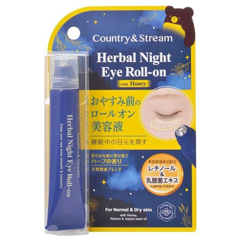Country & Stream - Herbal Night Eye Roll-On