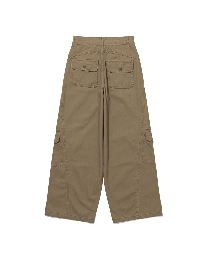 MOAA Cotton Cargo Wide Pants