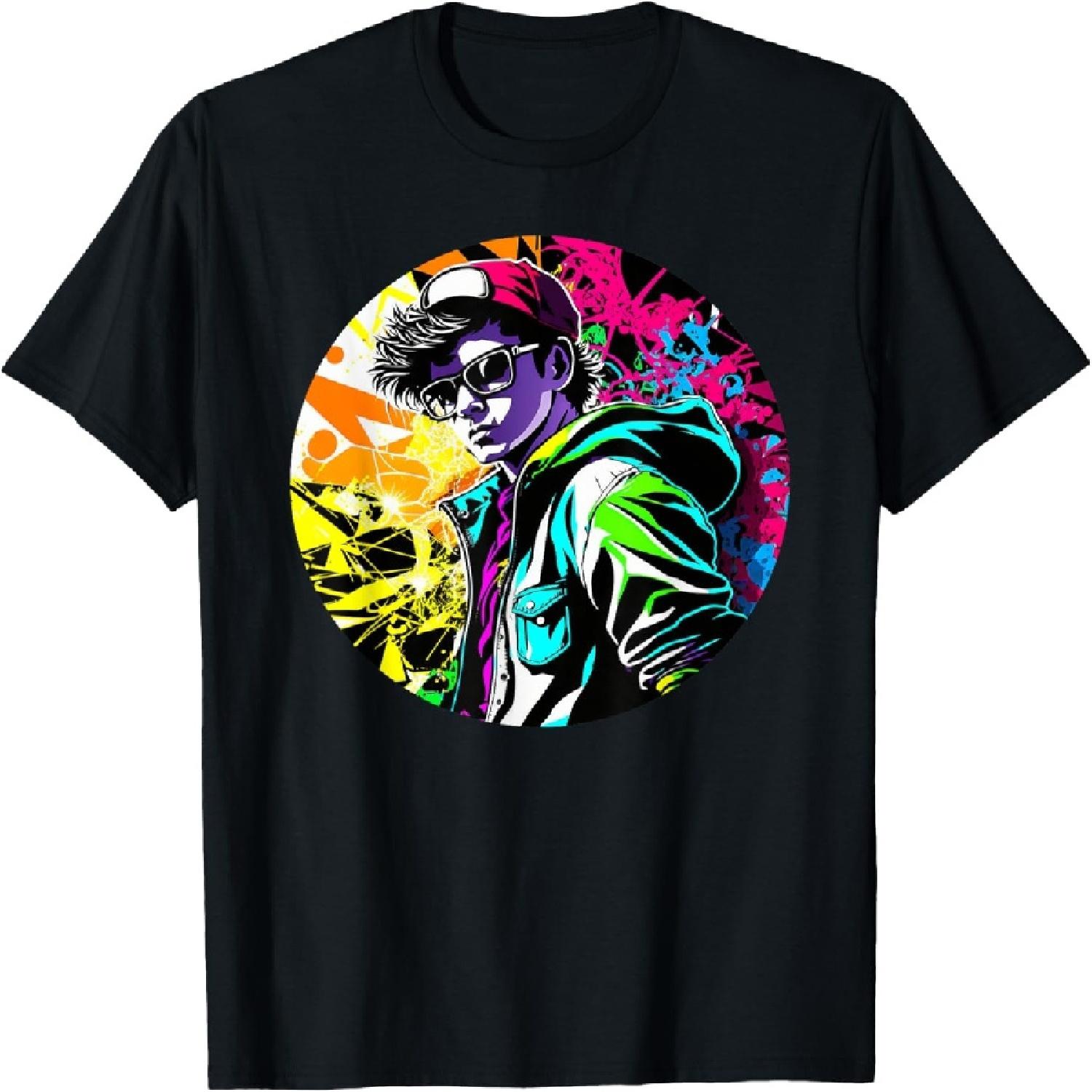 

Graffiti Art Graffiti T-Shirt(2) XXXXXL різнокольоровий