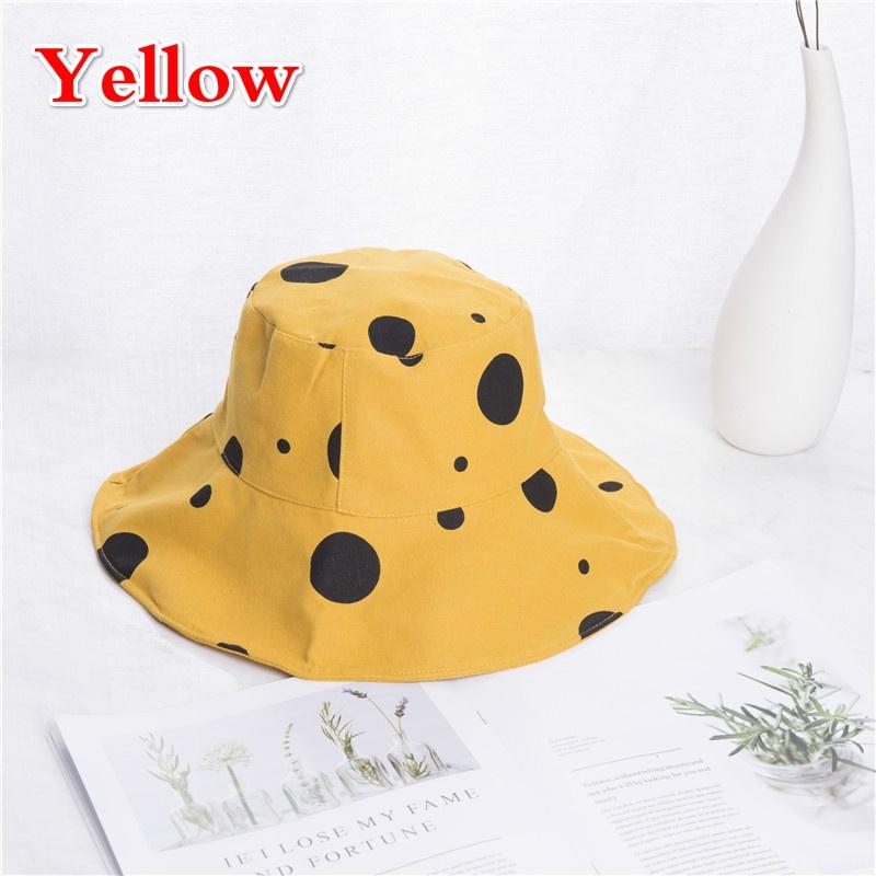 Summer Foldable Bucket Hat Women Outdoor Sunscreen Fisherman hat