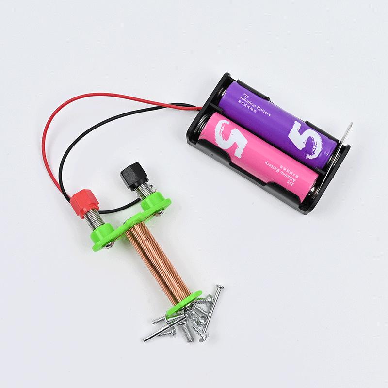 Electromagnetic Coil Kit for STEAM Education - Ideal for Primary School Science Experiments