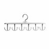 12-Hook Rotating Hanger – Space-Saving Closet Organizer For Ties, Belts, Underwear, Skirts | Portable Home & Dorm Storage
