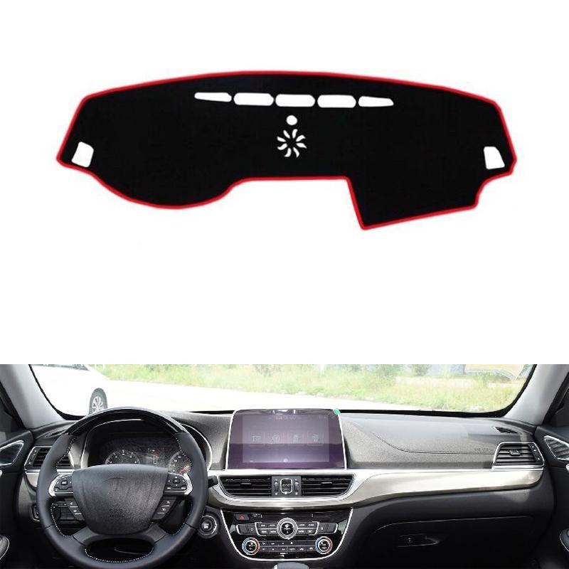 For GAC Trumpchi GA8 2015 2016 2017 Right and Left Hand Drive Car Dashboard Covers Mat Shade Cushion Pad Carpets Accessories