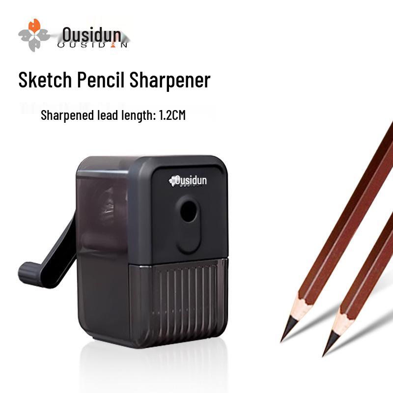 Ousidandan Quick Sketch Pencil Sharpener for Art Students - Charcoal Pencil Knife Model