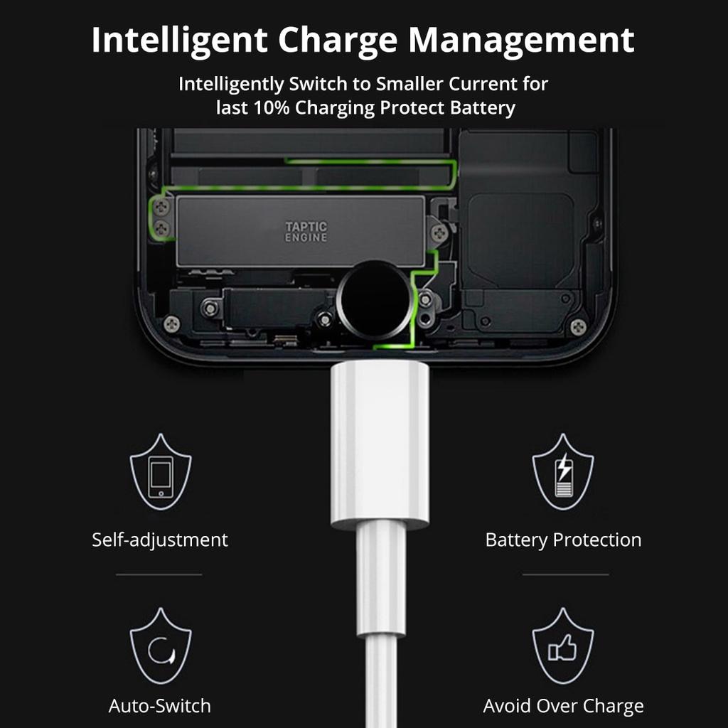 PD 20W USB C Cable for IPhone 14 13 12 Pro Max