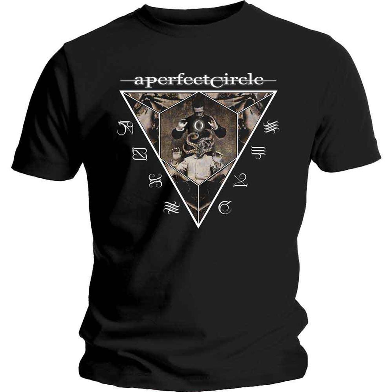 A Perfect Circle: Outsider T-Shirt (Officially Licensed) Small L