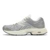 Premier Road Plus 6 Stylish Comfort Versatile Fabric Synthetic Leather Low Top Casual Running Shoes Unisex Silver Gray HP2470