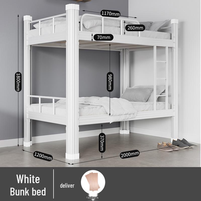 Eisen-Etagenbett - Hoch und Niedrig für Wohnheime, Apartments oder Mitarbeiter