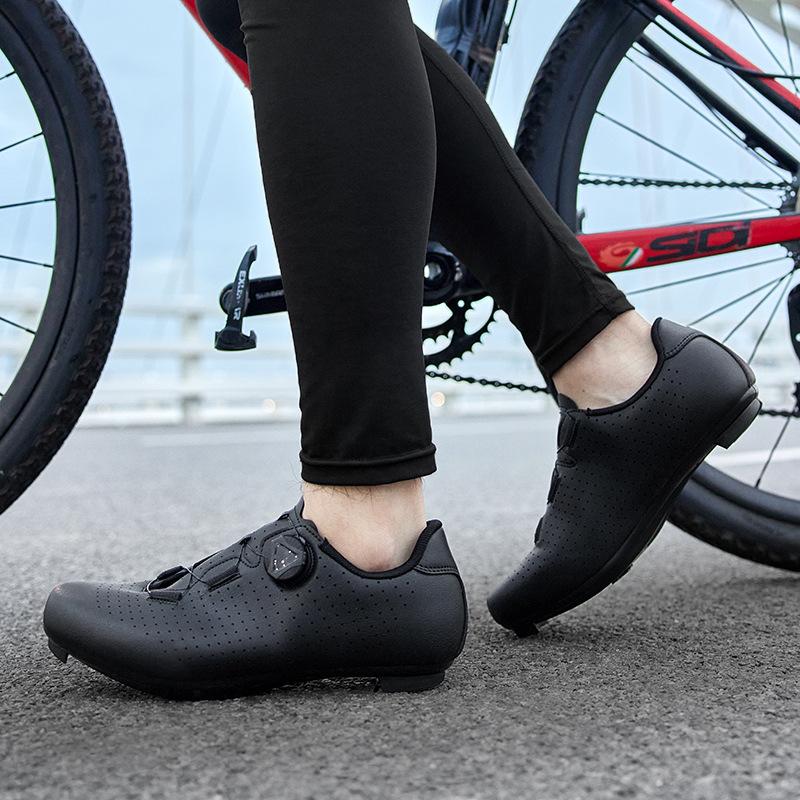New professional cycling shoes men's mountain bike cycling shoes road bike lock shoes lightweight breathable cycling shoes