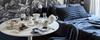 GIEN Tulips Noires Dessert Plate / W22 X H2.2cm 380g 1701B4AB