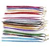 120 fili Capelli Tinsel Bling Seta Capelli Flare Fili Glitter Arcobaleno Decorazione per capelli