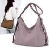 Spring New Simple Large-capacity Messenger Bag Simple and Fashionable Women's Shoulder Bag Texture Trendy Underarm Bag