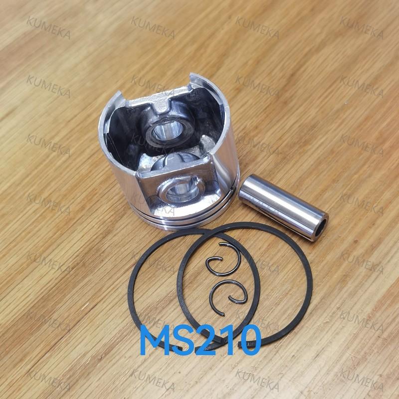 40mm Piston Pin Ring Kit Fits For Stihl 021 023 MS210 MS230 Replace #1123 030 2003 Chainsaw Spare Parts