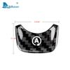 Real Carbon Fiber for Mercedes Benz A Class W177 GLB X247 CLA AMG W247 Car Engine Start Stop Button A Sticker Trim Accessories