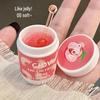 CIOV Strawberry Ice Cream Cone Lip Balm - Honey Flavored, Moisturizing & Hydrating Lipstick