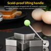 Stainless Steel Egg Frying Mold Diy Egg Frying Model Egg Frying Tool Heart-Shaped Mold Pancake Maker