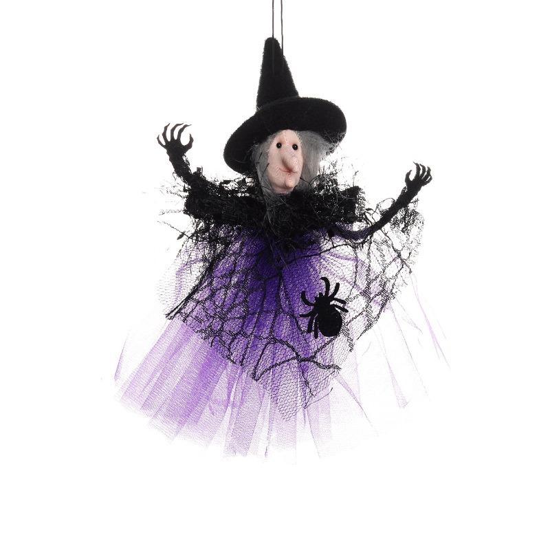 Жуткая Хэллоуинская Марлевая Кукла Ведьмы Тыква Изысканная Забавная Тыква Призрак Подвесное Украшение Фестиваль Счастливого Хэллоуина Декор