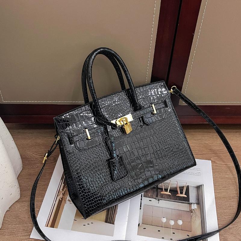 Bag women's new fashion women's bag feeling platinum bag commuting large capacity handbag versatile messenger bag