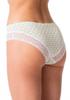 Figi damskie brazyliany (2 pack) z koronkowym wykończeniem LPB 990 Key