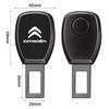 Car Seat Belt Clip Extender Safety Seatbelt Lock Buckle Plug Car Accessories for Citroen C4 C5 C3 C2 C1 C4L C6 Picasso Saxo