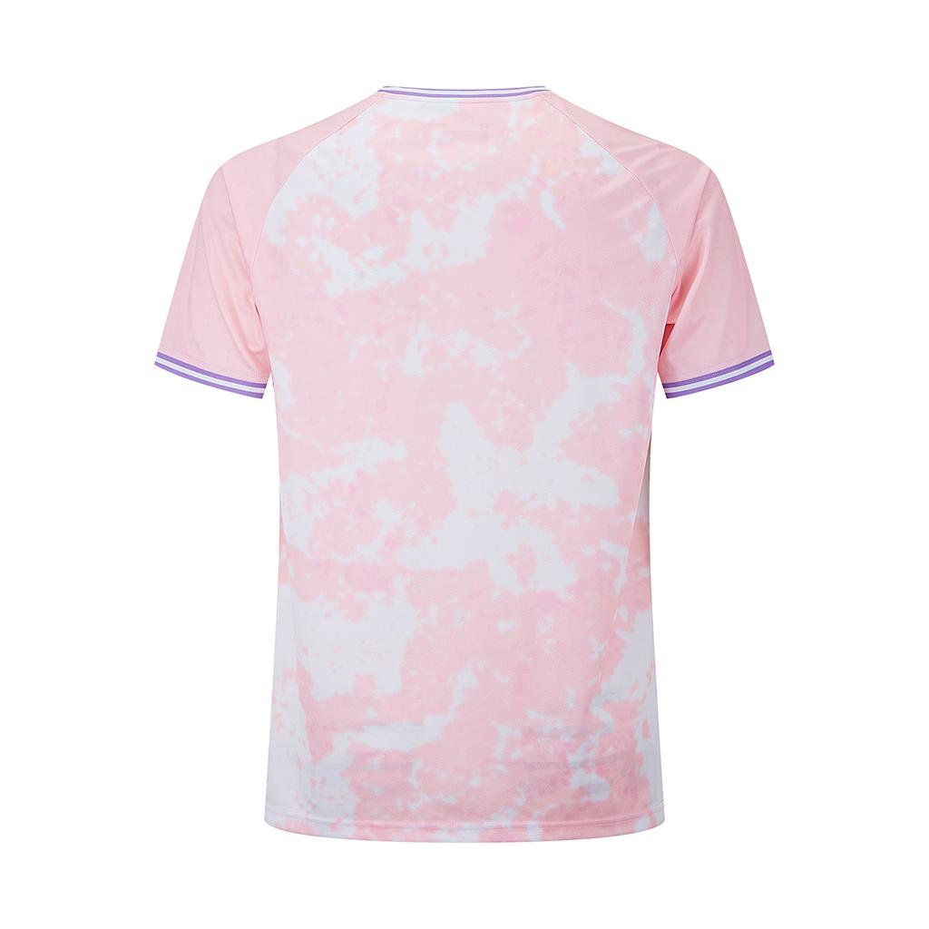 Under Armour Casual Breathable Jersey Short Sleeve T-Shirt Unisex Tops Pink 25500513-647