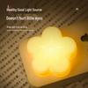 Heart-Shaped LED USB Night Light with Power Bank - White, Warm, Blue, Pink for Bedroom or Dorm Table 