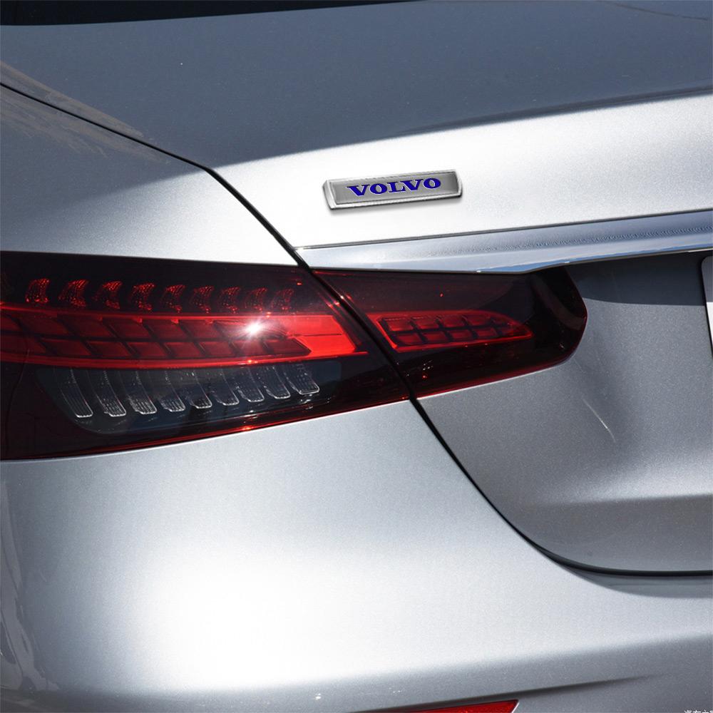 1KS Kovová slitina Auto Zadní kufr Karoserie Blatník Znak Samolepka Styling auta Pro Volvo XC90 XC60 C30 S80 S40 S60 C70 XC40 V40 V60 V50