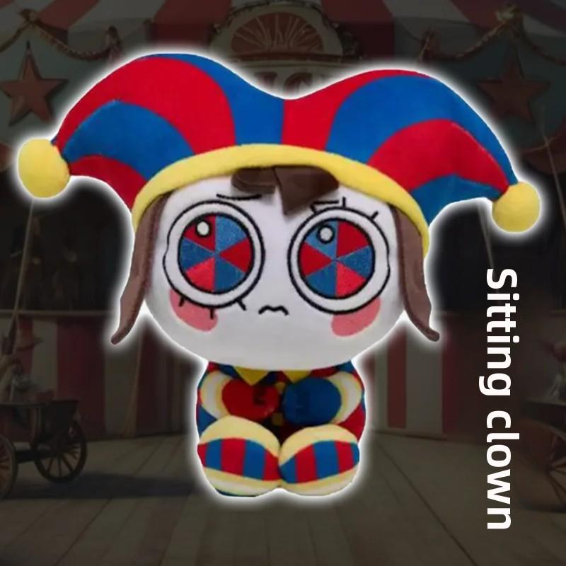 The Amazing Digital Circus Ruby Frog Plush Doll Cute Cartoon Plush Animal Doll Toy Home Decoration Collection Birthday Gift