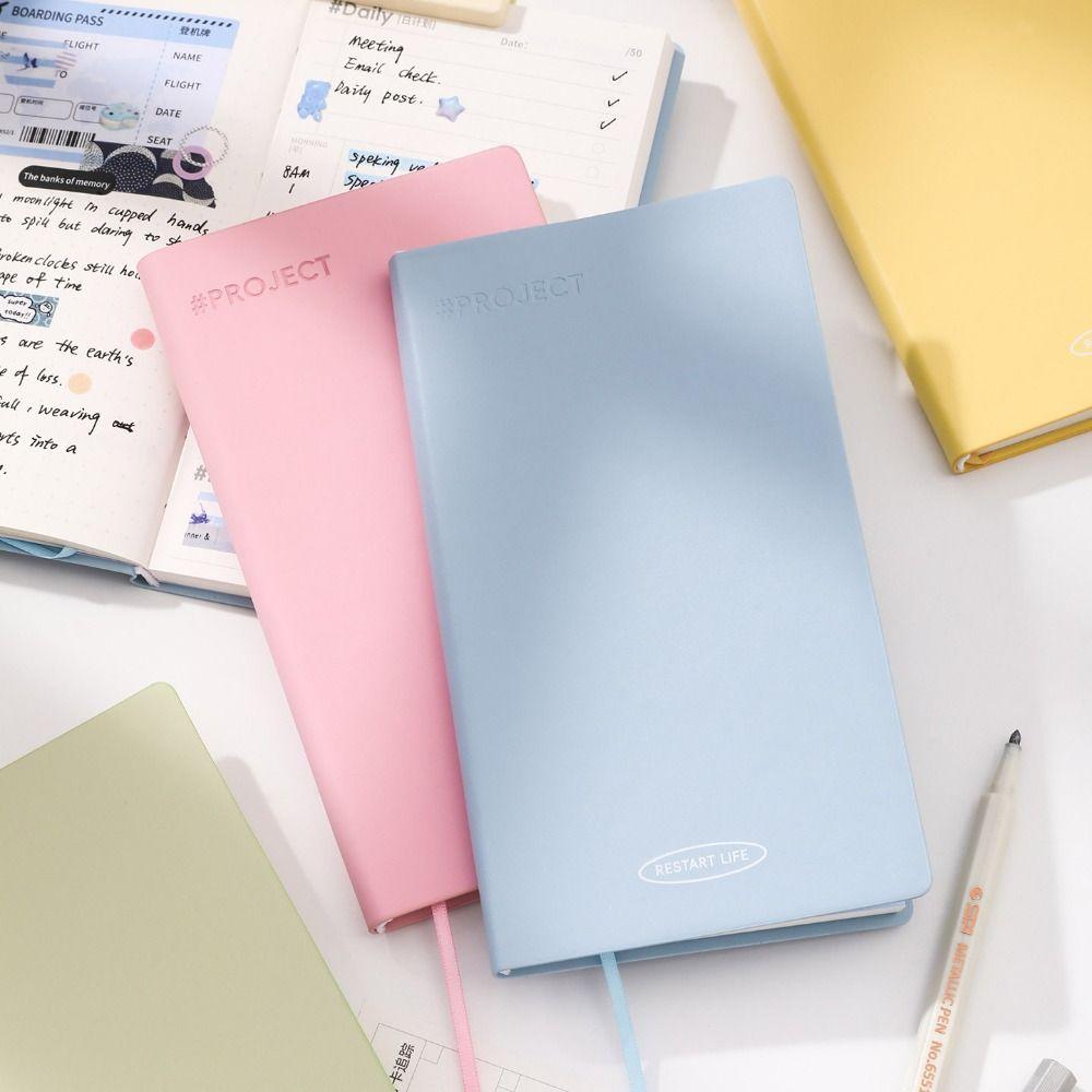 Gifts Mini Timeline Week Plan Book Portable Waterproof Pocket Notebook Schedule Agenda Book