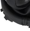 MINI F55 2013- BLACK gear shift knob + gaiter with frame 5 SPEEDS