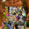 Shorts de Plage pour Homme Shorts Décontractés de Station Balnéaire Shorts de Plage pour Homme