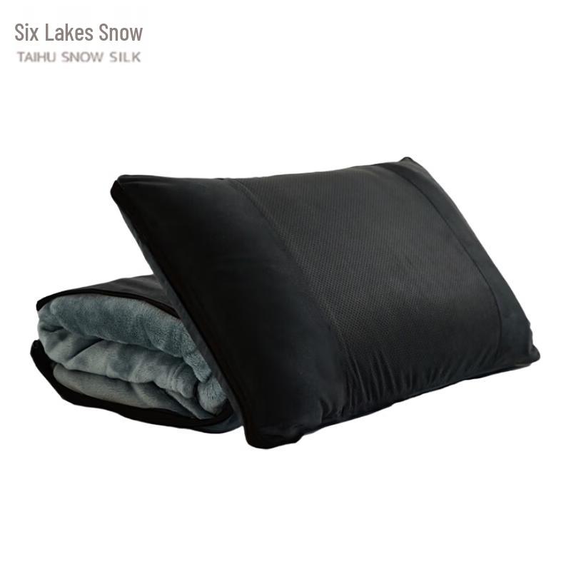 Taihu Snow Portable Versatile Throw Blanket