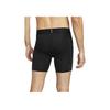 Nike Pro Logo Print Comfort Fit Sports Shorts Men Bottoms Black FB7958-010