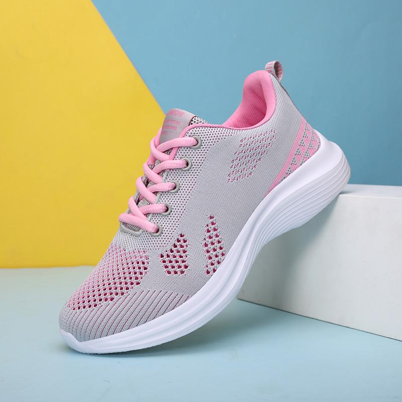 Breathable Women Running Shoes Lightweight Women's Sports Shoes Non-slip Female Sneakers Mesh Outdoor Tennis Free Shipping 35-41
