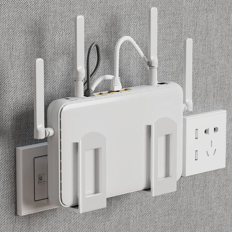 Router Aufbewahrungsbox Wandartefakt Set-Top-Box Wandhalterung Halterung Wifi Ablageregal