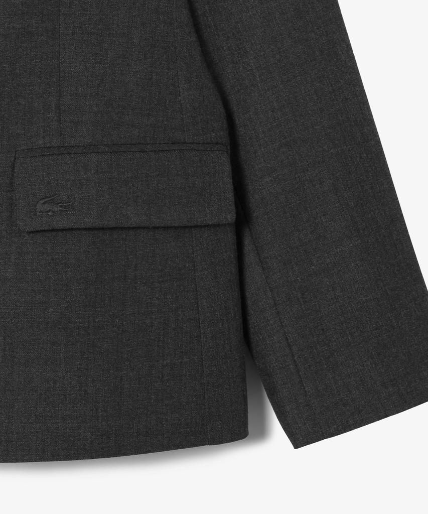 LACOSTE Women'S Wool Blended Slim Jacket Bf732E-56N 050
